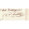 HASTREL DE RIVEDOUX Etienne D' (1766-1846) Baron d'Empire - Directeur Général des Conscription Ministère de la Guerre.