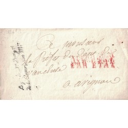 HASTREL DE RIVEDOUX Etienne D' (1766-1846) Baron d'Empire - Directeur Général des Conscription Ministère de la Guerre.