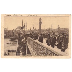 TURQUIE - CONSTANTINOPLE - TRÉSOR ET POSTE - ARMÉE D'ORIENT SECTEUR 506 - 1920