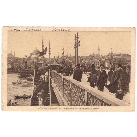 TURQUIE - CONSTANTINOPLE - TRÉSOR ET POSTE - ARMÉE D'ORIENT SECTEUR 506 - 1920