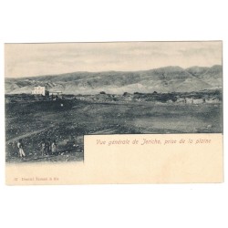 ISRAËL - VUE GÉNÉRALE DE JERICHO, PRISE DE LA PLAINE