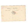 PALESTINE - NAZARETH - POULGHING - PAYSAN - CARTE POSTALE PHOTO