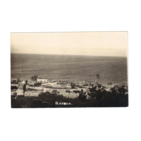 PALESTINE - NAZARETH - MAGDALA - BORD DE MER - CARTE POSTALE