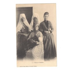 ISRAËL - FEMMES DE BETHLÉEM - CARTE POSTALE