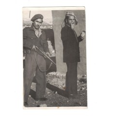 PALESTINE - BATAILLE DE JÉRUSALEM - PHOTOGRAPHIE - ALLENBY CAMP - PHOTO-FRANK