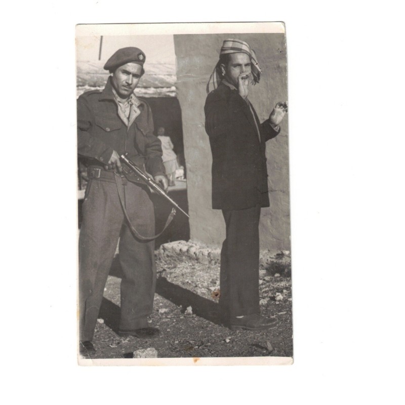 PALESTINE - BATAILLE DE JÉRUSALEM - PHOTOGRAPHIE - ALLENBY CAMP - PHOTO-FRANK