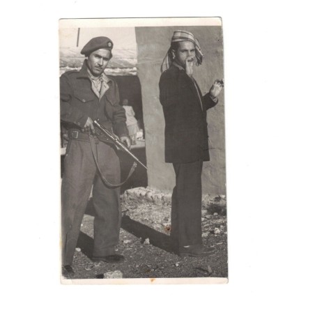 PALESTINE - BATAILLE DE JÉRUSALEM - PHOTOGRAPHIE - ALLENBY CAMP - PHOTO-FRANK