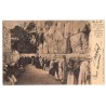 PALESTINE - JÉRUSALEM - LE MUR DES PLEURS - CACHET POSTE ALLEMANDE - CARTE POSTALE