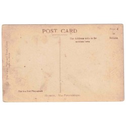 PALESTIN- HEBRON - PANORAMIC VIEW - POST CARD