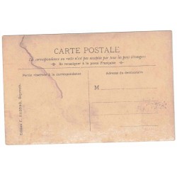 SYRIA - BEYROUTH - FRENCH DESK POST - POST CARD