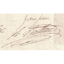 Louis-Alexandre Berthier (1753-1815) - Prince  d’Empire - Ministre de la Guerre - Général Français - Maréchal d’Empire.