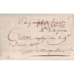 Louis-Alexandre Berthier (1753-1815) - Prince  d’Empire - Ministre de la Guerre - Général Français - Maréchal d’Empire.