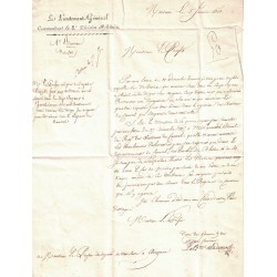 copy of Louis-Alexandre Berthier (1753-1815) - Prince  d’Empire - Ministre de la Guerre - Général Français - Maréchal d’Empire.