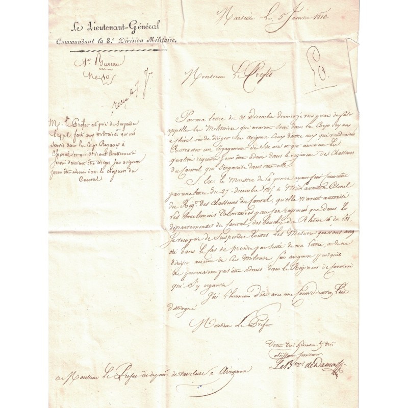 copy of Louis-Alexandre Berthier (1753-1815) - Prince  d’Empire - Ministre de la Guerre - Général Français - Maréchal d’Empire.