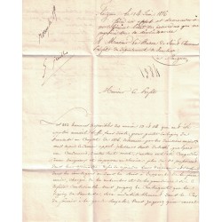 André Philippe CORSIN (1773-1854) - Lieutenant Général - Baron D'Empire - Vicomte par le Roi.