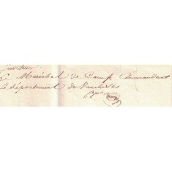 André Philippe CORSIN (1773-1854) - Lieutenant Général - Baron D'Empire - Vicomte par le Roi.