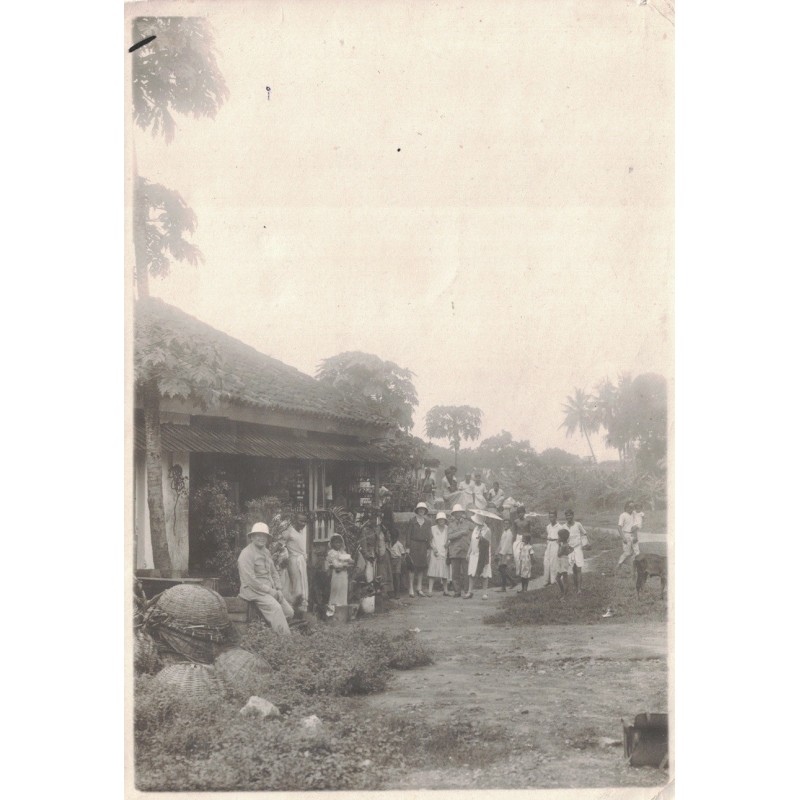 copy of PAQUEBOT HOGGAR - COMPAGNIE FRAISSINET - CARTE POSTALE MENU DU 6 JUIN 1952 - PUB PERNOD.