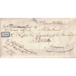 Ange Hyacinthe Maxence de DAMAS (PARIS -1785 -1862) - Général Russe puis Général de l'Armée Française - Ministre de la Guerre.