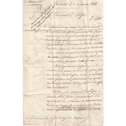 Ange Hyacinthe Maxence de DAMAS (PARIS -1785 -1862) - Général Russe puis Général de l'Armée Française - Ministre de la Guerre.