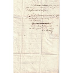 Ange Hyacinthe Maxence de DAMAS (PARIS -1785 -1862) - Général Russe puis Général de l'Armée Française - Ministre de la Guerre.