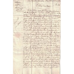 Ange Hyacinthe Maxence de DAMAS (PARIS -1785 -1862) - Général Russe puis Général de l'Armée Française - Ministre de la Guerre.