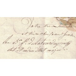 Ange Hyacinthe Maxence de DAMAS (PARIS -1785 -1862) - Général Russe puis Général de l'Armée Française - Ministre de la Guerre.