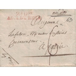 Michel Ney (SarreLouis 1769-1815) Duc d’Elchingen, Prince de la Moskowa, Maréchal d’Empire.