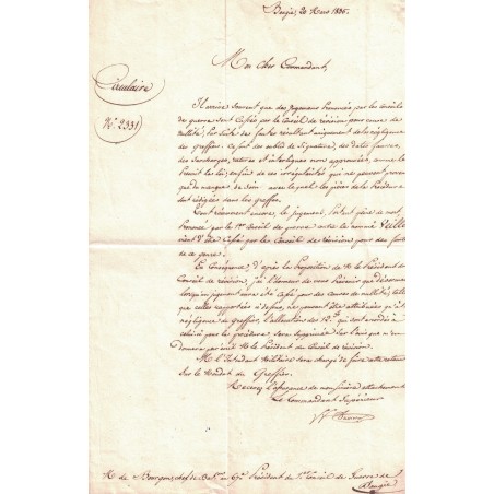 Franciade Fleurus DUVIVIER - (1794 Rouen–1848 Paris) - Général de Division - Homme politique.