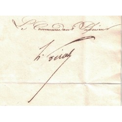 Théophile VOIROL (1781 Bâle-1853) - Général Révolution et Empire - Pair de France.