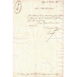 Théophile VOIROL (1781 Bâle-1853) - Général Révolution et Empire - Pair de France.