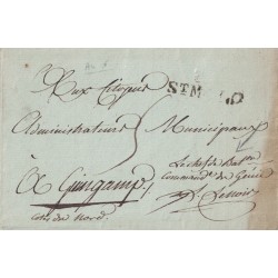 Auguste Nicolas LENOIR (1776 Paris-1850) Général de Brigade - Baron d'Empire.