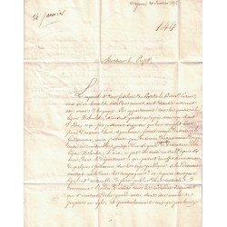 André Philippe CORSIN (1773 Vaucluse-1854) - Lieutenant Général - Baron D'Empire - Vicomte par le Roi.