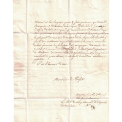 André Philippe CORSIN (1773 Vaucluse-1854) - Lieutenant Général - Baron D'Empire - Vicomte par le Roi.