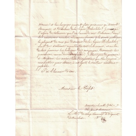 André Philippe CORSIN (1773 Vaucluse-1854) - Lieutenant Général - Baron D'Empire - Vicomte par le Roi.