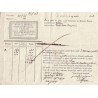 GARD - ALAIS - LETTRE DE VOITURE ENTREPRISE MICHEL PIGNOL COMMISSIONAIRE CHARGEUR - 19-5-1816.