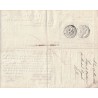 GARD - ALAIS - LETTRE DE VOITURE ENTREPRISE MICHEL PIGNOL COMMISSIONAIRE CHARGEUR - 19-5-1816.