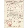 BOUCHES DU RHONE - EYGUIERES - LETTRE DU COMMISSSAIRE DE POLICE  D'EYGUIERES POUR LE MAIRE DE SENAS - 1 NOVEMBRE 1844..