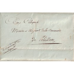 O.A. PETREZZOLI - Chef de Bataillon, Commandant les arrondissements de Salon et de Lambesc.