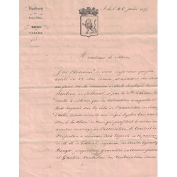 Bernard Benoît Remacle (1805-1871) Docteur en droit – Député au Corps Législatif - Préfet du second Empire – Maire d’Arles.
