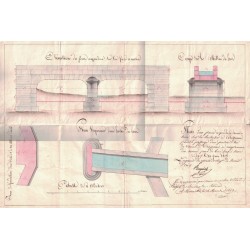 Christophe de VILLENEUVE-BARGEMON (1771-1829) - Comte – Préfet – Conseiller d’Etat - Empire.