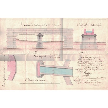 Christophe de VILLENEUVE-BARGEMON (1771-1829) - Comte – Préfet – Conseiller d’Etat - Empire.