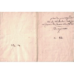 Christophe de VILLENEUVE-BARGEMON (1771-1829) - Comte – Préfet – Conseiller d’Etat - Empire.
