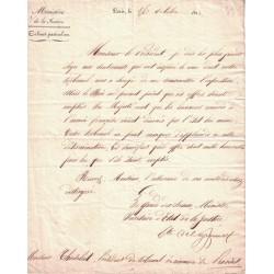 Pierre-Denis, comte de Peyronnet (1778-1854) est un magistrat et homme politique français de la période de la Restauration.