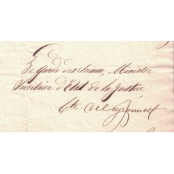 Pierre-Denis, comte de Peyronnet (1778-1854) est un magistrat et homme politique français de la période de la Restauration.