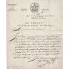 Jean-Xavier Bureaux de Pusy (1750-1806) - Préfet d’Empire - Visite de Pauline BONAPARTE à Lyon.