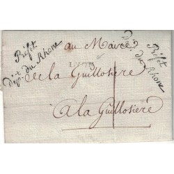 Jean-Xavier Bureaux de Pusy (1750-1806) - Préfet d’Empire - Visite de Pauline BONAPARTE à Lyon.