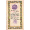 Haïlé SELASSIE - 1er EMPEREUR D'ETHIOPIE - Brevet Impérial éthiopien entre 1930 et 1974.