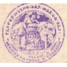 Haïlé SELASSIE - 1er EMPEREUR D'ETHIOPIE - Brevet Impérial éthiopien entre 1930 et 1974.