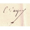 ARGOUT Antoine Maurice Apollinaire, comte d' (1782–1858)- Ministre de la Marine - du Commerce et de l’Intérieur