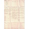 ARGOUT Antoine Maurice Apollinaire, comte d' (1782–1858)- Ministre de la Marine - du Commerce et de l’Intérieur
